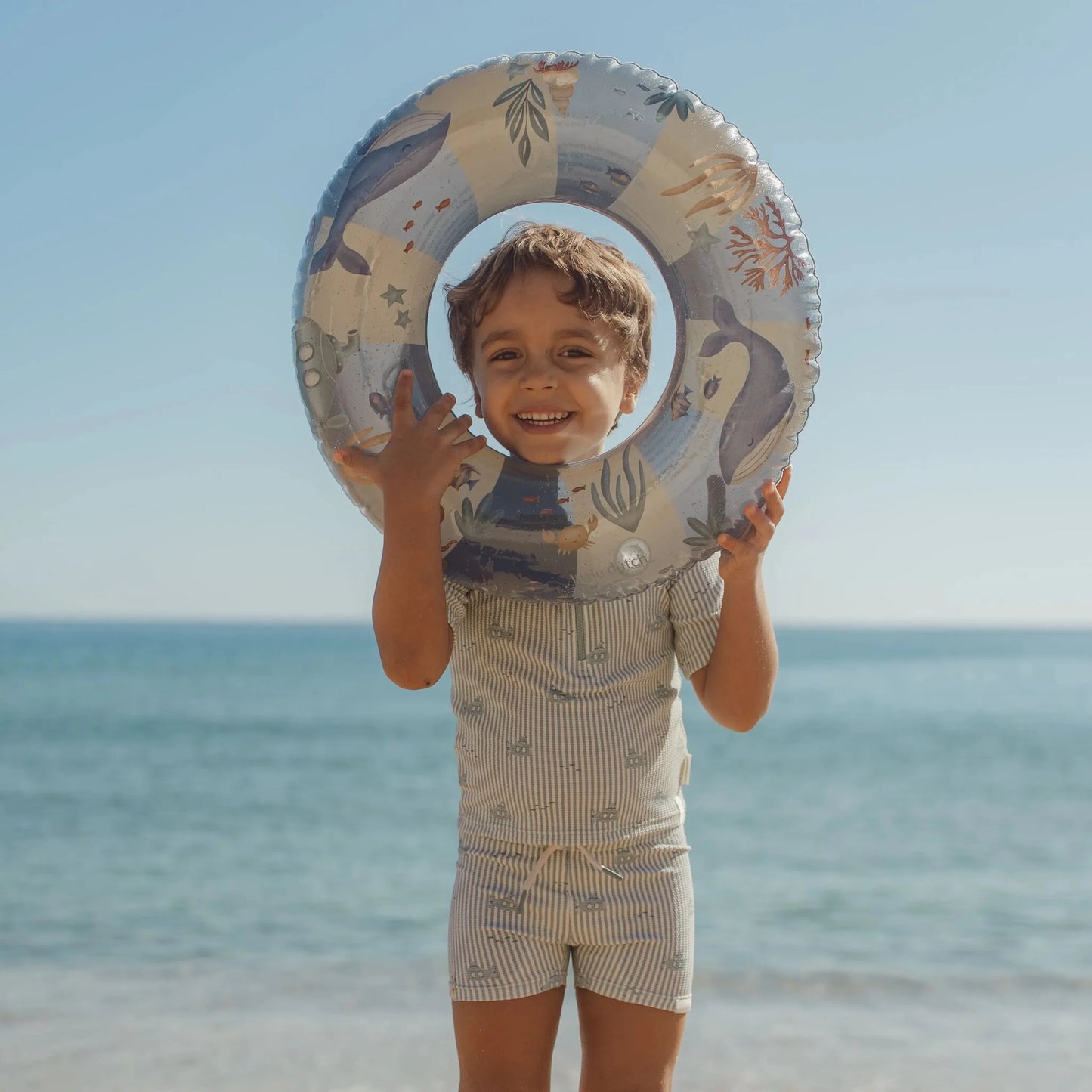 Little Dutch Babyfloat Salvagente Bambini Ocean World Blu 3+