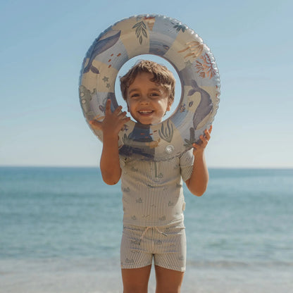 Little Dutch Babyfloat Salvagente Bambini Ocean World Blu 3+