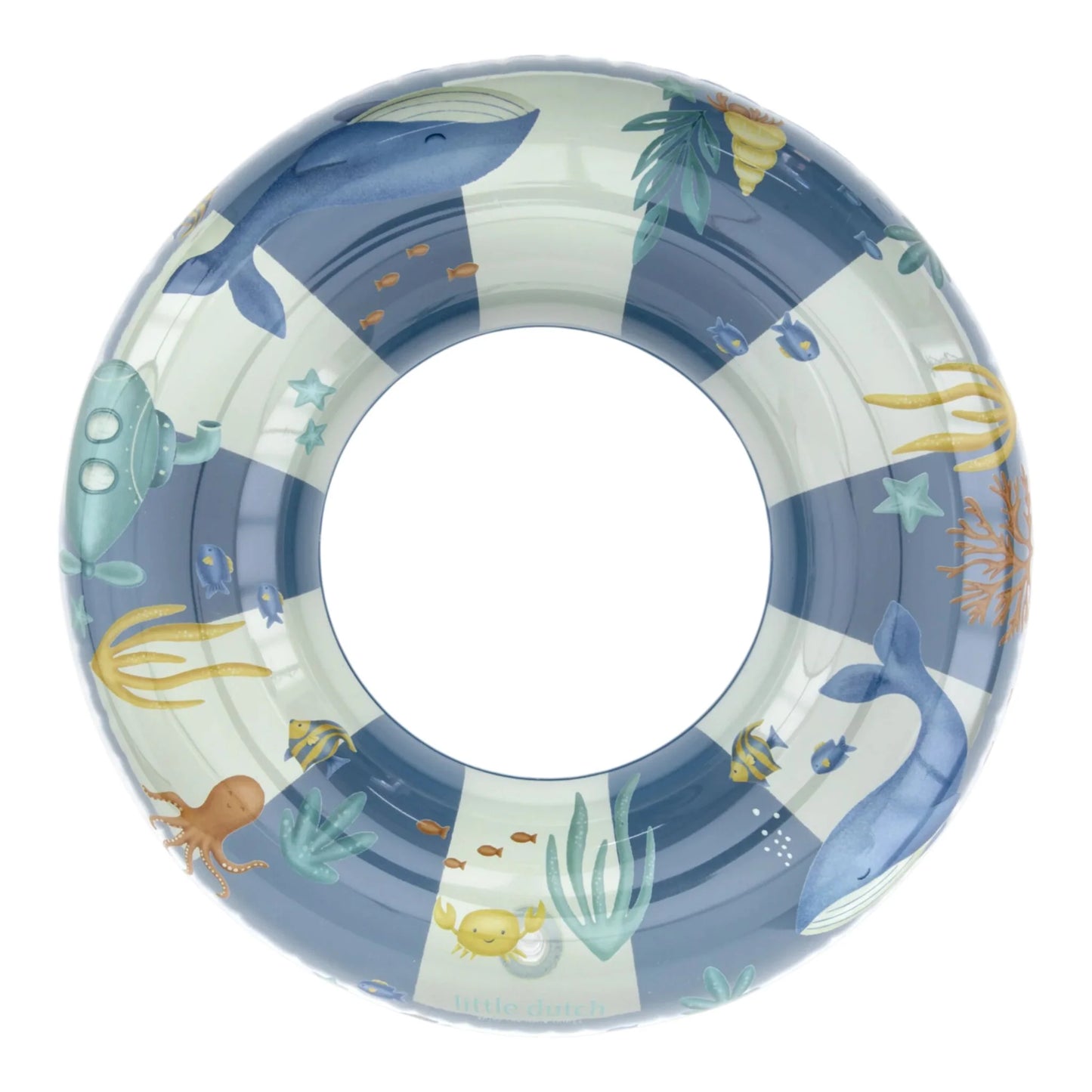Little Dutch Babyfloat Salvagente Bambini Ocean World Blu 3+