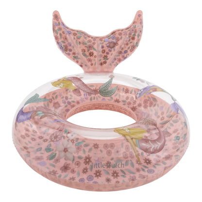 Little Dutch - Salvagente Gonfiabile Dreamy Mermaid Rosa 3-6 anni