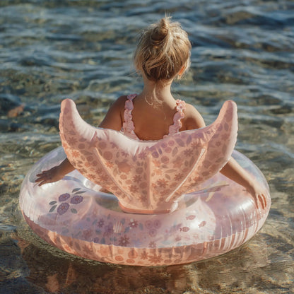 Little Dutch - Salvagente Gonfiabile Dreamy Mermaid Rosa 3-6 anni