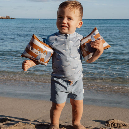 Little Dutch Braccioli Gonfiabili Bambini Ocean World Marrone