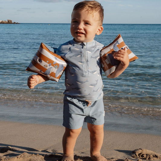 Little Dutch Braccioli Gonfiabili Bambini Ocean World Marrone