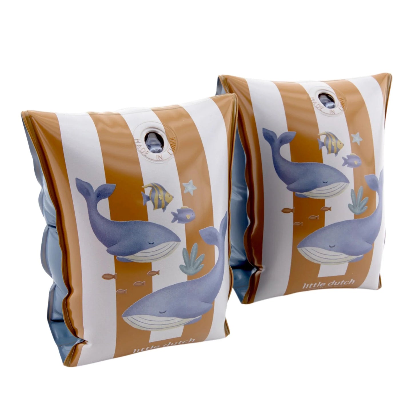 Little Dutch Braccioli Gonfiabili Bambini Ocean World Marrone