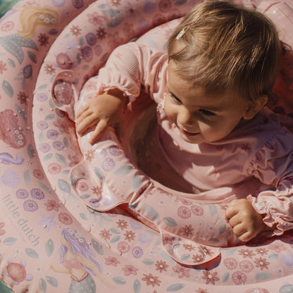 Salvagente Baby Float Little Dutch Dreamy Mermaid Rosa – 6-12 mesi