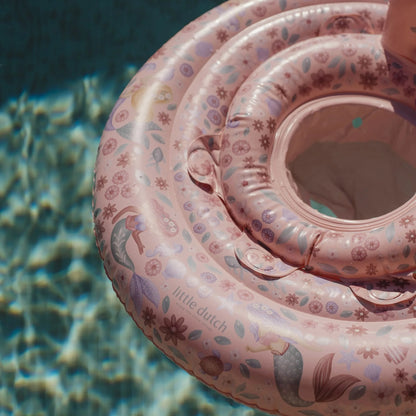 Salvagente Baby Float Little Dutch Dreamy Mermaid Rosa – 6-12 mesi