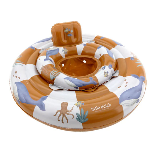 Little Dutch Salvagente Baby Float Ocean World – Galleggiante per Neonati