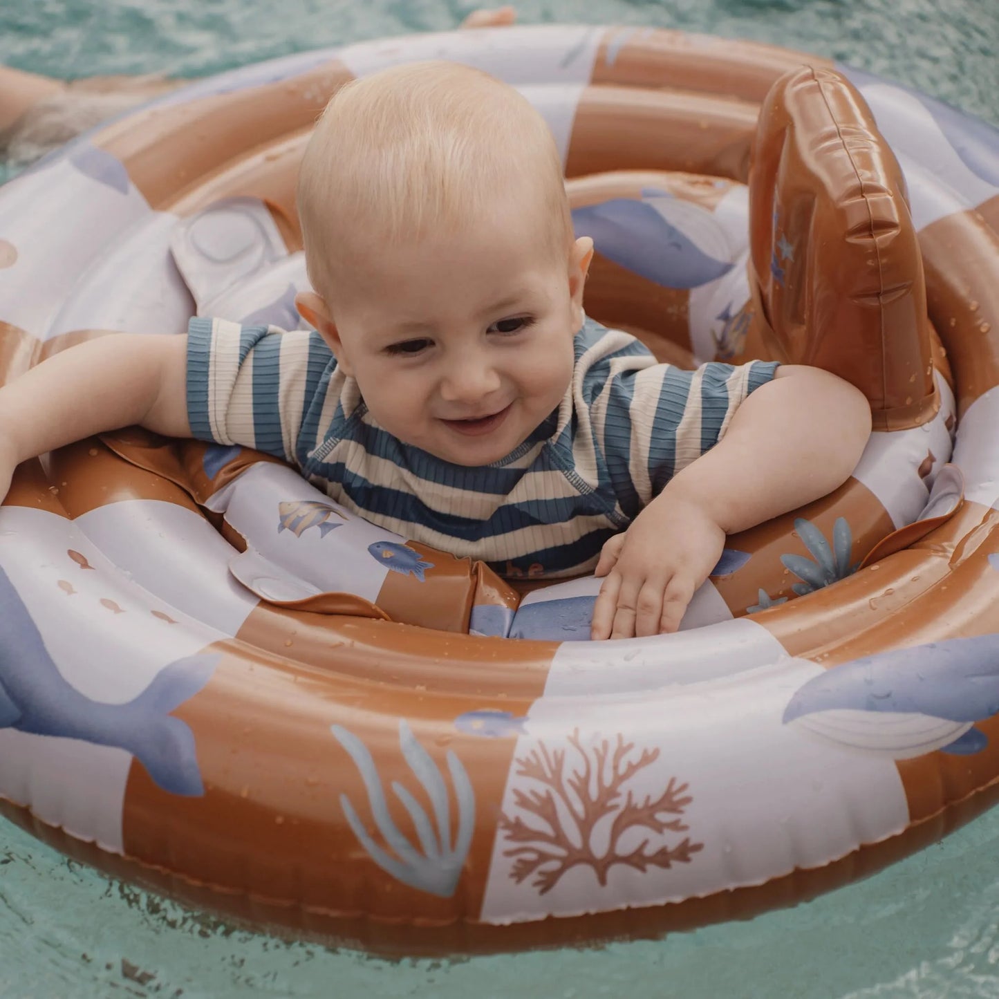 Little Dutch Salvagente Baby Float Ocean World – Galleggiante per Neonati