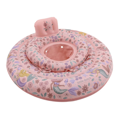 Salvagente Baby Float Little Dutch Dreamy Mermaid Rosa – 6-12 mesi