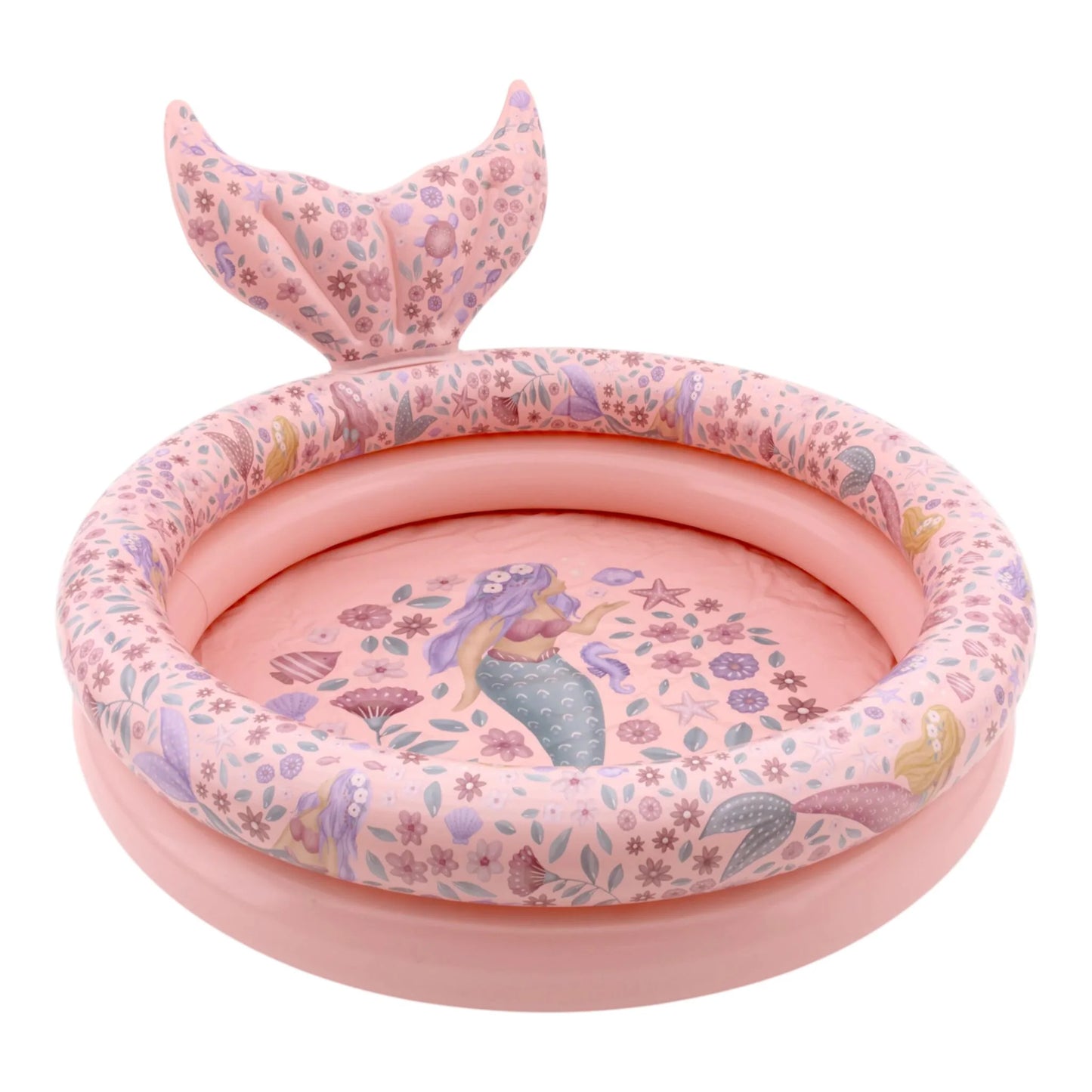 Little Dutch - Piscina Gonfiabile Dreamy Mermaid Rosa 80 cm - 2+