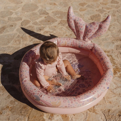 Little Dutch - Piscina Gonfiabile Dreamy Mermaid Rosa 80 cm - 2+