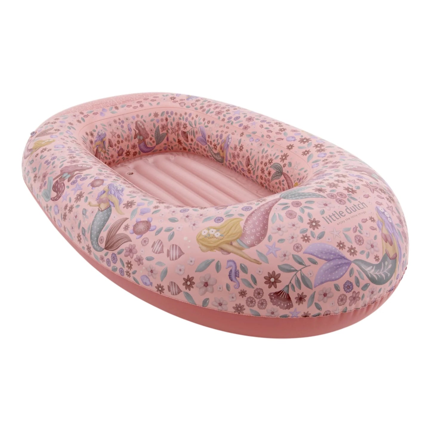 Little Dutch  Canotto Gonfiabile Dreamy Mermaid Rosa 3+