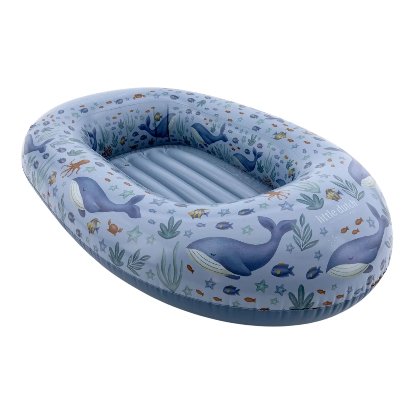 Little Dutch  Canotto Gonfiabile Ocean World Blu