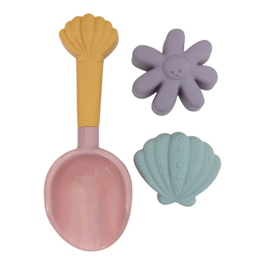 Little Dutch - Set Mare con Paletta e Formine Dreamy Mermaid Rosa