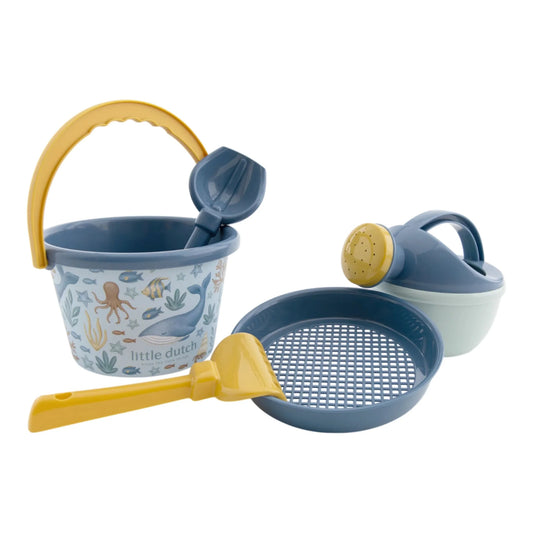 Little Dutch Secchiello con Accessori - Ocean World