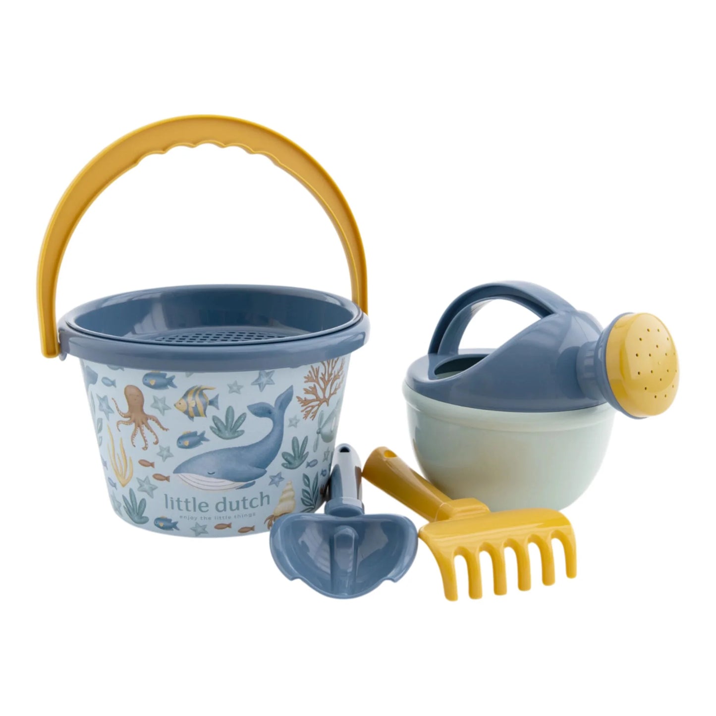 Little Dutch Secchiello con Accessori - Ocean World