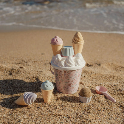 Little Dutch - Secchiello - Set Gelati da Spiaggia Dreamy Mermaid  - 14 pezzi