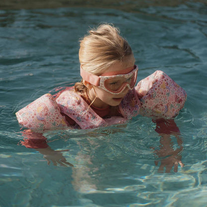 Little Dutch Maschera da Nuoto Bambini Dreamy Mermaid  – Rosa