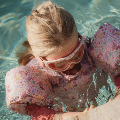 Little Dutch Maschera da Nuoto Bambini Dreamy Mermaid  – Rosa