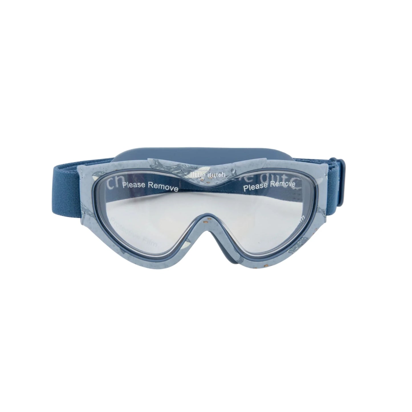 Little Dutch Maschera da Nuoto Bambini Blu Ocean World