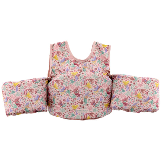 Little Dutch - Giubbotto Galleggiante Bambini Rosa  Dreamy Mermaid
