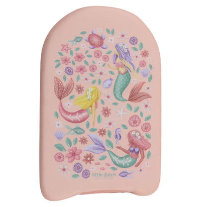 Little Dutch - Tavoletta Nuoto Dreamy Mermaid Rosa
