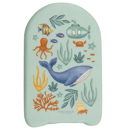 Little Dutch - Tavoletta Nuoto Ocean World blu