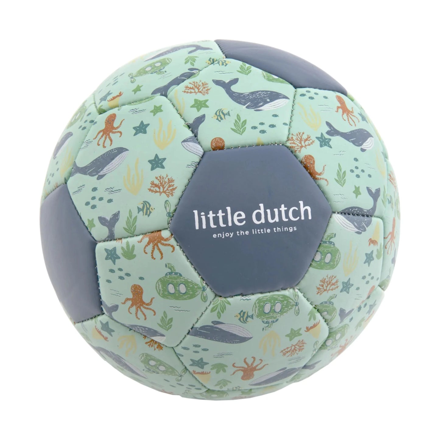 Little Dutch - Mini Palla Blu Morbida - Ocean World Blu