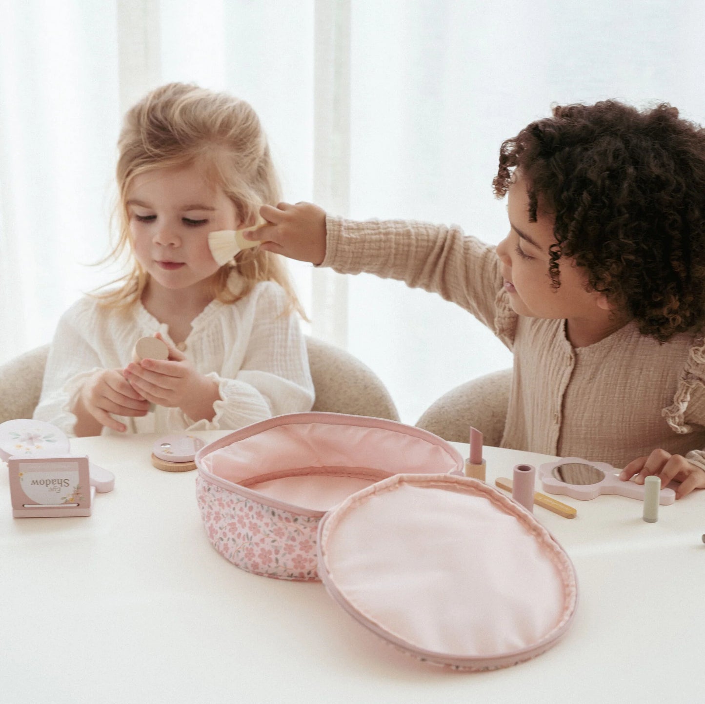Little Dutch - Set Trucco in Legno per Bambini Essentials