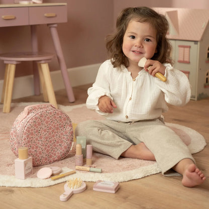 Little Dutch - Set Trucco in Legno per Bambini Essentials