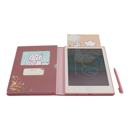 Little Dutch – Tablet "Tavoletta da Disegno LCD" Rosa – Fairy Garden