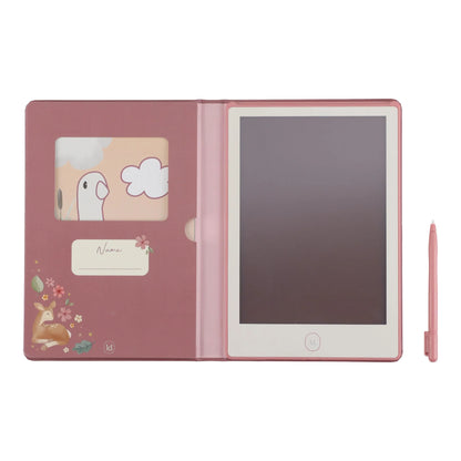 Little Dutch – Tablet "Tavoletta da Disegno LCD" Rosa – Fairy Garden