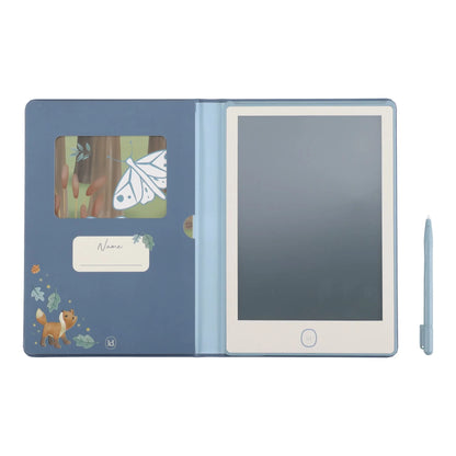 Little Dutch – Tablet "Tavoletta da Disegno LCD" BLU Forest Friends