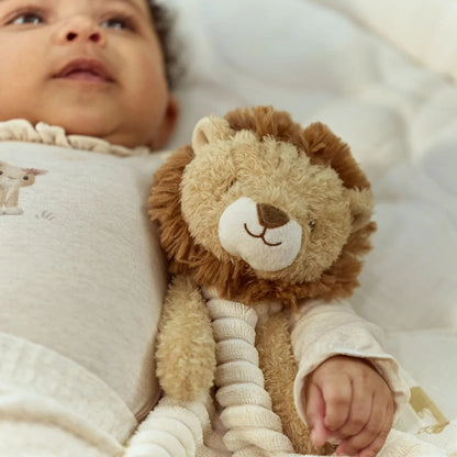 Doudou Leone Safari Friends Little Dutch con Porta Ciuccio – 0+ mesi - IN ARRIVO