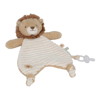 Doudou Leone Safari Friends Little Dutch con Porta Ciuccio – 0+ mesi - IN ARRIVO
