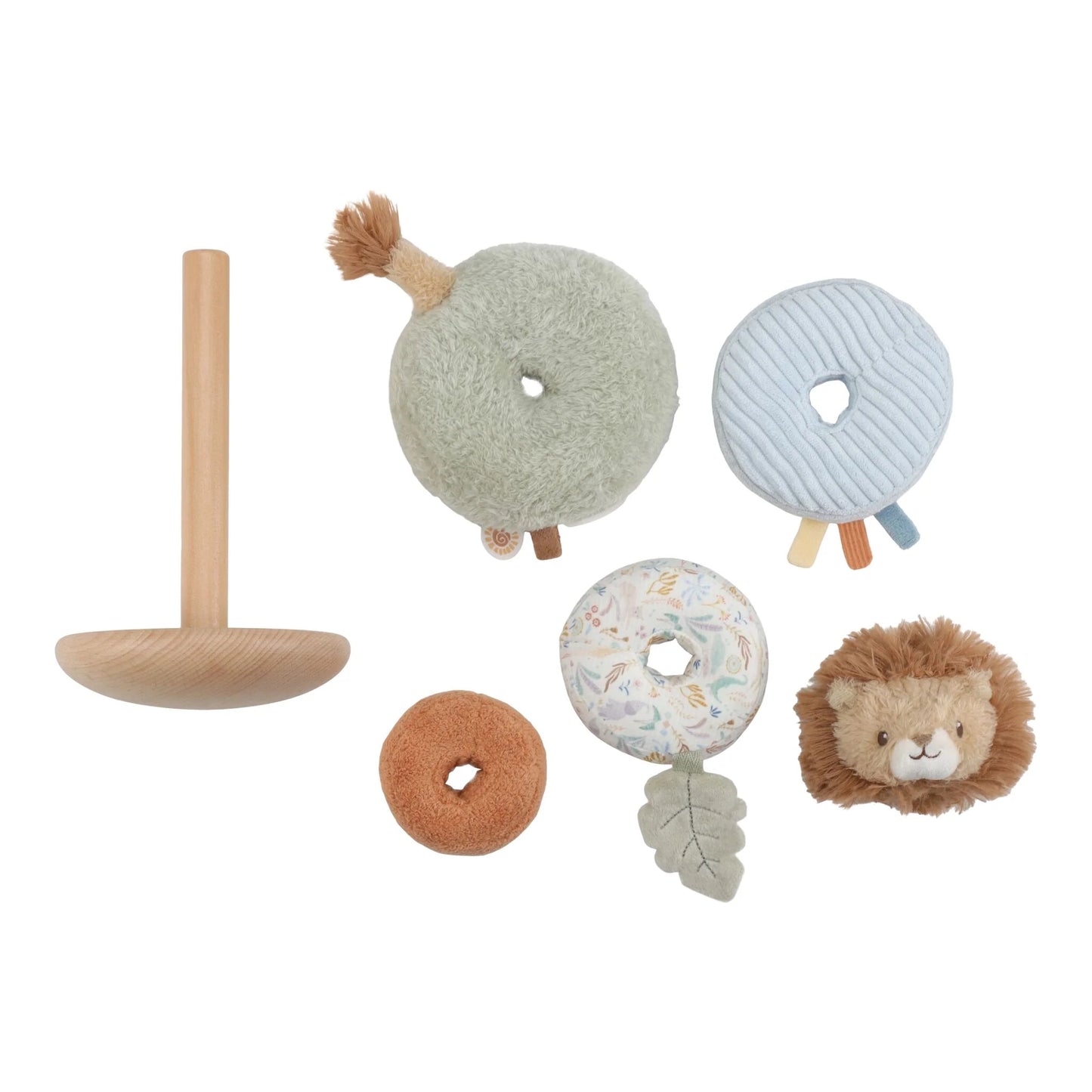 Little Dutch Anelli impilabili Safari Friends - IN ARRIVO