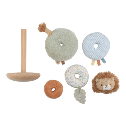 Little Dutch Anelli impilabili Safari Friends - IN ARRIVO
