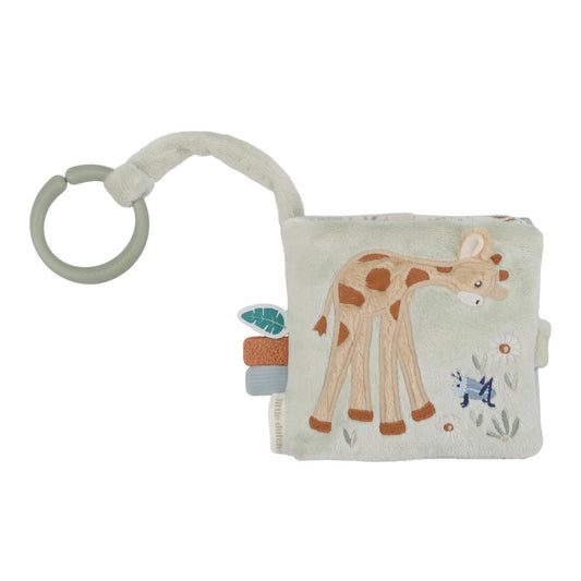 Little Dutch Safari Friends – Libretto Sensoriale da Passeggino
