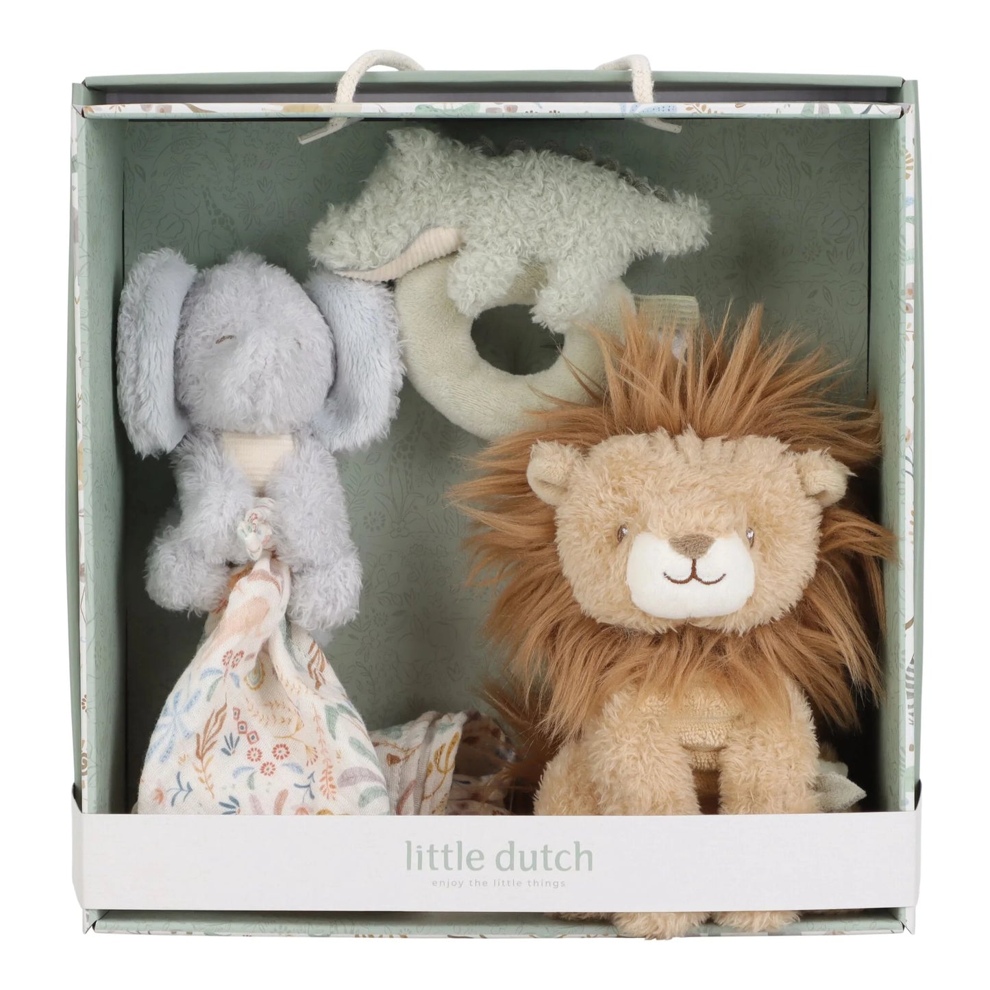 Little Dutch Set Regalo Nascita - Safari Friends - IN ARRIVO