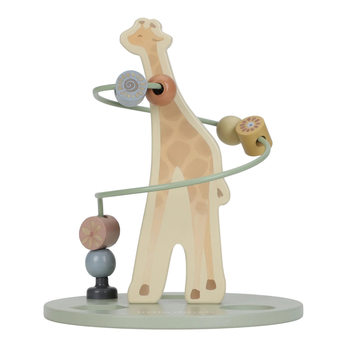 Little Dutch – Tavolo Multiattività XL in Legno Safari Friends Verde