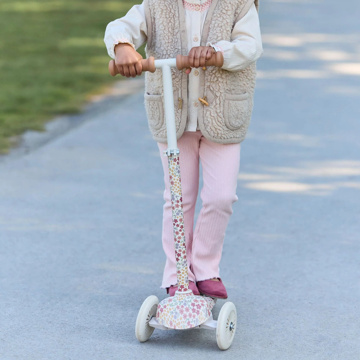 Little Dutch – Monopattino 3 Ruote Bambini Off White