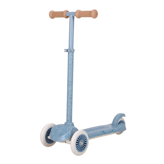 Little Dutch – Monopattino 3 Ruote Bambini Blue Safari Wonders