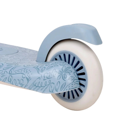 Little Dutch – Monopattino 3 Ruote Bambini Blue Safari Wonders