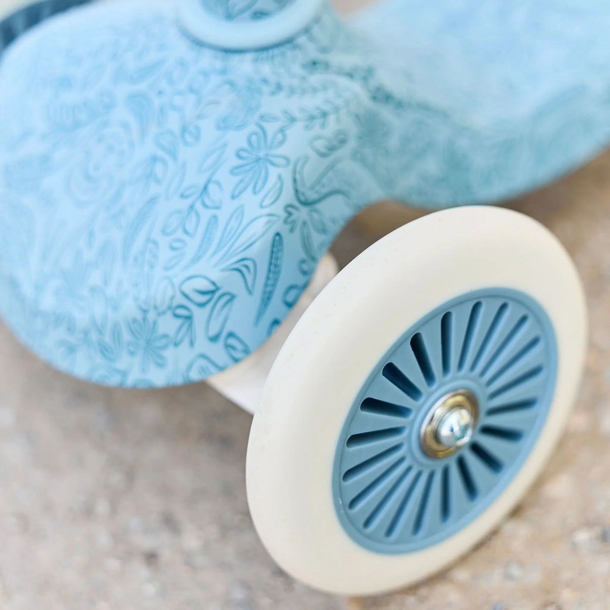Little Dutch – Monopattino 3 Ruote Bambini Blue Safari Wonders