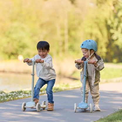 Little Dutch – Monopattino 3 Ruote Bambini Green Safari Wonders