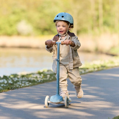 Little Dutch – Monopattino 3 Ruote Bambini Blue Safari Wonders