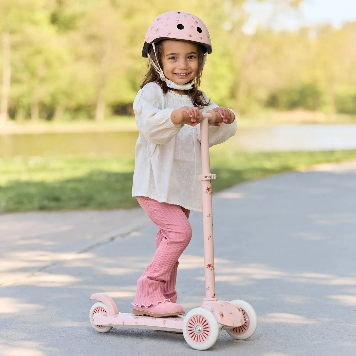 Little Dutch – Monopattino 3 Ruote Bambini ROSA