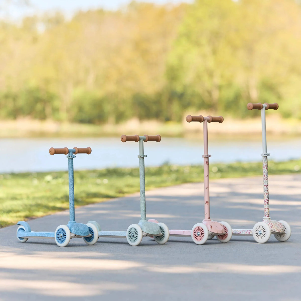 Little Dutch – Monopattino 3 Ruote Bambini ROSA