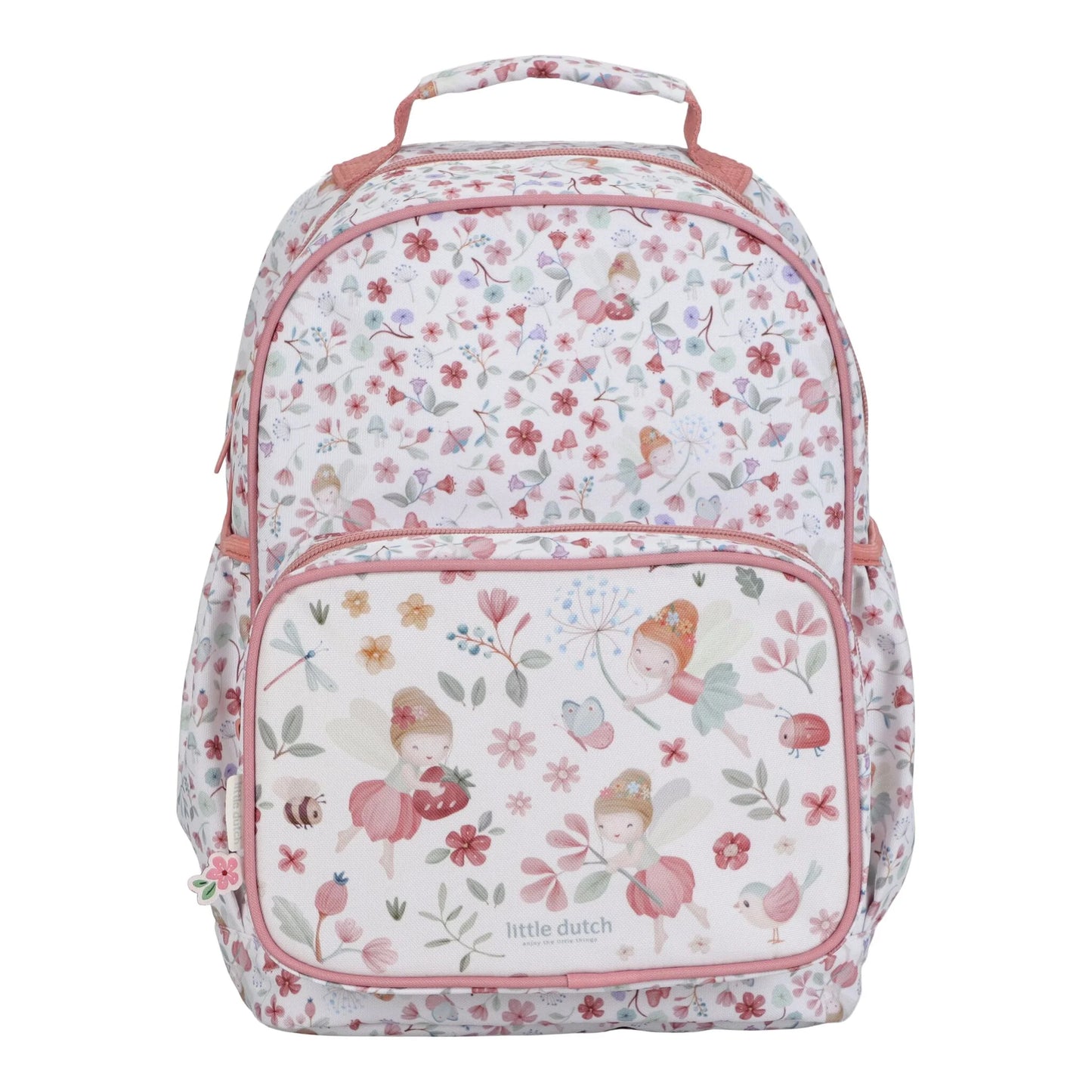 Little Dutch Zainetto in PET riciclato 29cm - Fairy Garden PINK