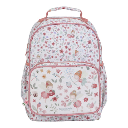 Little Dutch Zainetto in PET riciclato 29cm - Fairy Garden PINK